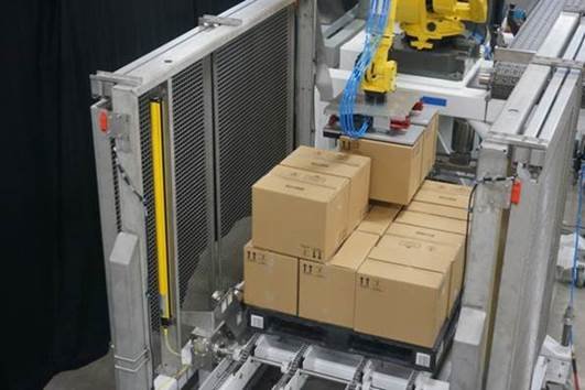 Smarter Software for Robotic Palletizing of Food and Beverage Products
